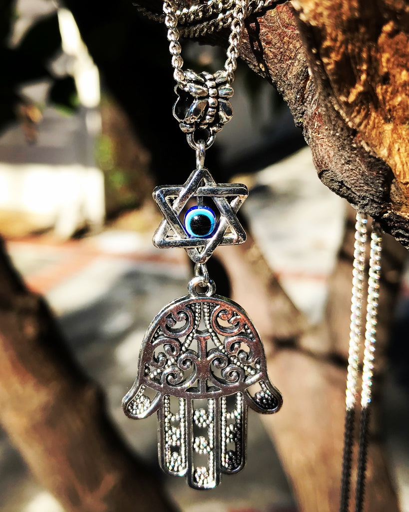 Hamsa Hand Necklace